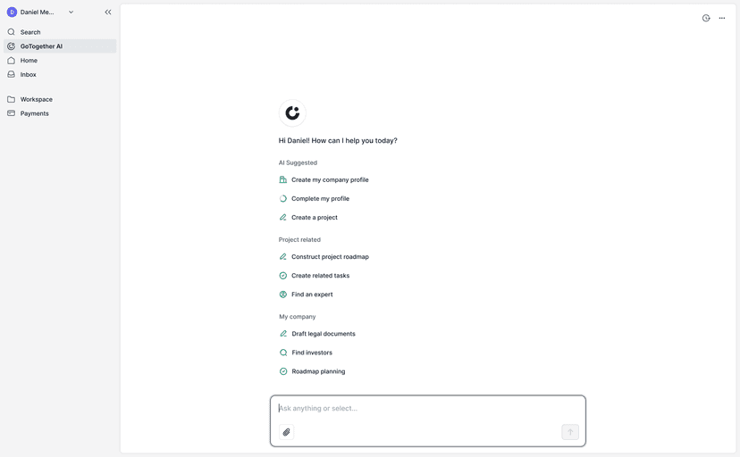 GoTogether AI Platform